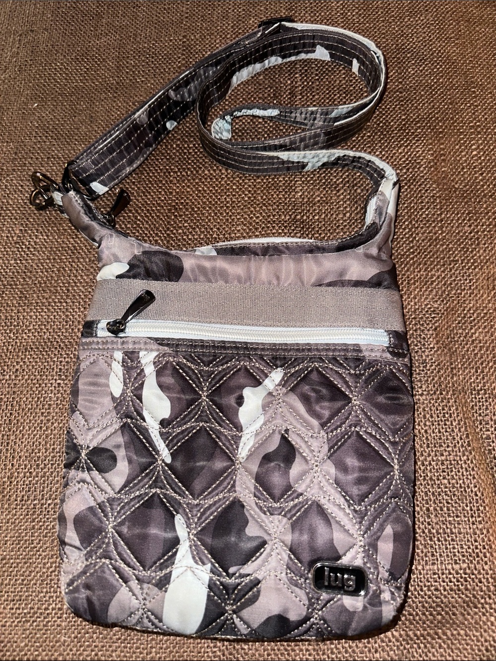 Lug Crossbody Purse